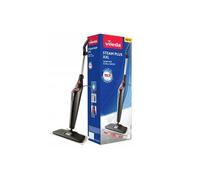 VILEDA 168935 Vileda Steam Mop Steam XXL Set 3.0 Folding Carpet Cleaning Pad Rotating Washable