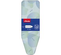 Vileda Housse de planche à repasser 2-en-1 qualité supérieure 110-130 x 30-45 cm Bleu/Vert