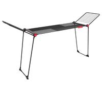 Vileda 179620 Infinity Flex Ultimate Sèche-Linge Grande Taille, 30 m de Long, Télescopique Extensible jusqu'à 2 mètres, Ailes Hautes, Sèche-Linge déjà assemblé