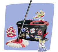Vileda 183683 Vileda TURBO MY STYLE Box - Dirt is Good Kit complet de ventouses