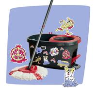 Vileda 183683 Vileda TURBO MY STYLE Box - Dirt is Good Kit complet de ventouses