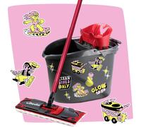 Vileda 183751 Vileda ULTRAMAX MY STYLE Box - Cleaning Lovers Ensemble dessuie-glaces anthracite, rouge 1 pc(s)