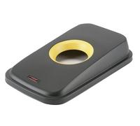 Vileda 234683 - Couvercle pour poubelle recyclage boîtes 29X49X9CM, jaune