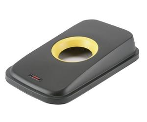 Vileda 234683 - Couvercle pour poubelle recyclage boîtes 29X49X9CM, jaune