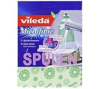 Vileda Éponge 4081 – Microfibres haute absorption, nettoyage puissant – Sauna (coloris aléatoire)