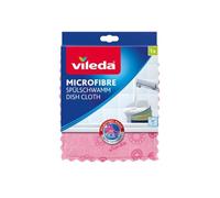 Vileda 4081 Eponge - Noyau éponge en microfibres avec capacité d'absorption très haut et matériau en microfibre pour haute puissance de nettoyage - Sauna - Coloris aléatoire