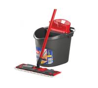 Vileda 4172 balai à franges et balai-éponge Polyester, Polymère thermoplastique Multicolore