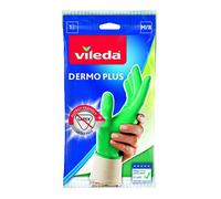 Vileda 665 doux & schonend Gants en caoutchouc, 4 paires