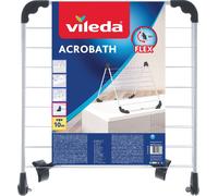 Vileda Séchoir baignoire Acrobath – 10 m