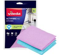 VILEDA Actifibre chiffon microfibre pour cuisine 2 pcs 183305