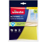 VILEDA Actifibre chiffon microfibre pour vitres 1 pc 183298