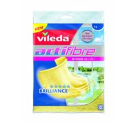 Vileda Actifibre chiffon pour nettoyer les vitresA- Jaune