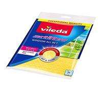 Vileda Chiffon pour vitres Actifibre Jaune