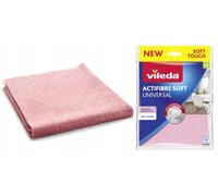 Vileda ACTIFIBRE Soft 1 Chiffon - Nettoie, absorbante, ne Laisse Pas de Traces et de Taches