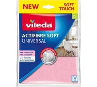 Vileda Actifibrte Soft ensemble de chiffons de nettoyage 171813