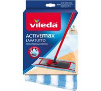 Vileda Coton de remplacement et chiffon microfibre 141001 – Absorption maximale et nettoyage