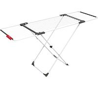 Vileda - Aluminium/Acier/Zinc, Séchoir à linge Surprise - Étendoir à linge avec des ailes extensibles - Avec une capacité de séchage de 20 m, pour Vêtement