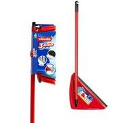 Vileda balai 3 action plus pelle à manche longues, rouge Rouge G