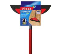 Vileda Balai d'intérieur Superfeger Classic avec manche télescopique