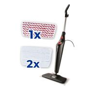 Vileda Balai vapeur Steam Plus XXL Rectangulaire Power Pad – Hygiénique, pour sols durs et moquettes