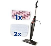 Vileda Balai vapeur Steam Plus XXL Rectangulaire Power Pad – Hygiénique, pour sols durs et moquettes