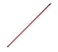 Vileda Barre métallique Rouge 126 cm