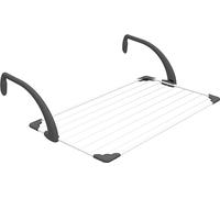 Vileda Brezza 100 | Étendoir à Linge de Balcon | Bras Super résistants | Bras Ajustables| Facile à Ouvrir et à Fermer