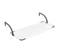 Vileda Brezza Étendoir en Plastique pour Balcon Gimi Blanc