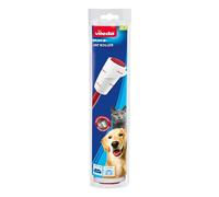 Vileda Brosse rouleau adhésive anti-peluche anti-poils d'animaux – 58 feuilles – Lot de 2