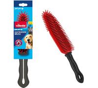 Vileda Brosse électrostatique Pet Pro – lavable, longue durée de vie, idéale pour espaces restreints