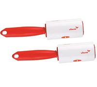 Vileda - Brosse Rouleau anti-peluche /brosse Adhésive collante/anti-poils d'animaux - 58 Feuilles - Lot de 2