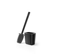 Vileda Brosse WC avec Support, Brosse WC hygiénique avec Surface antidérapante pour la Salle de Bain