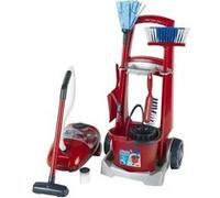 Vileda chariot nettoyeur avec aspirateur 7 pièces Rood G