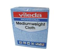 Vileda Chiffon 106399 Poids moyen, bleu (Lot de 10)