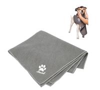 Vileda Chiffon pour animaux Pet Pro Taille M | Tissu en microfibre | Absorbe et sèche rapidement | Convient aux chiens et aux chats | Structure en nid d'abeille | Super propre et doux | Doux au
