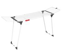 Vileda Clothes Drying Rack Infinity Flex Telescopic 2 m Blanc