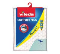 Vileda Housse pour planche à repasser Comfort Plus – Jusqu'à 130×45 cm – Papillon, couleur aléatoire