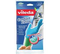 Vileda Confort Extra Gants de cuisine Bleu, Gris Latex 1 pièce(s)
