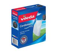 Vileda - Corde à linge Cordomatic rétractable de 15 m