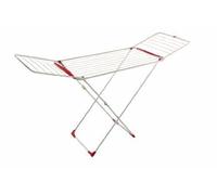 Vileda Corde à linge universelle en acier, métal, blanc, 129x5x55 cm