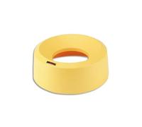 VILEDA Couvercle entonnoir rond pour collecteur Iris - Diamètre 38 cm, hauteur 15 cm coloris jaune