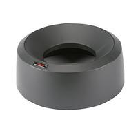 VILEDA Couvercle entonnoir rond pour collecteur Iris - Diamètre 38 cm, hauteur 15 cm coloris noir
