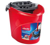 Vileda Seau essoreur Escurrefacil 01346220 10 L Rouge/Multicolore