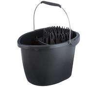 Seau-essoreur Wring and Go de 7 litres - gris