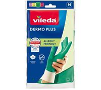 Vileda Gants en caoutchouc Dermo Plus M 665 doux