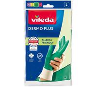 Vileda Gants Vivid Raw 666 Dermo Plus 13 x 8 x 8 cm Taille L