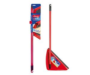 Vileda DuActiva Balai Anti-Poussière + Pelle à Long Manche