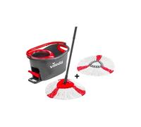 Vileda easy wring/clean turbo set balai avec seau + 2 recharges