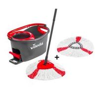 Vileda easy wring/clean turbo set balai avec seau + 2 recharges G