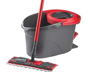 Vileda Easy Wring & Clean Ultra Mat - balai à plat + seau à pédale - set complet - ref 140827 Ancienne version